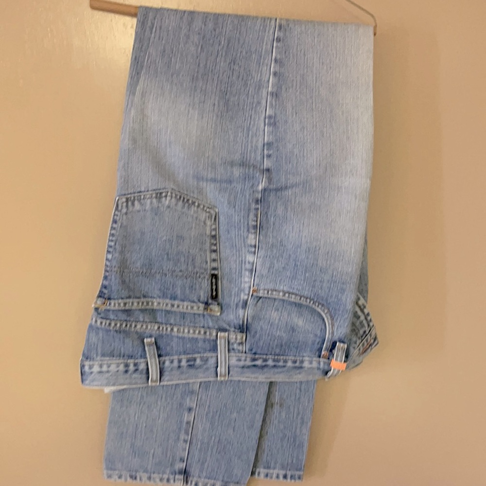 35x36 Men’s Cinch Black Label jeans. USED!
